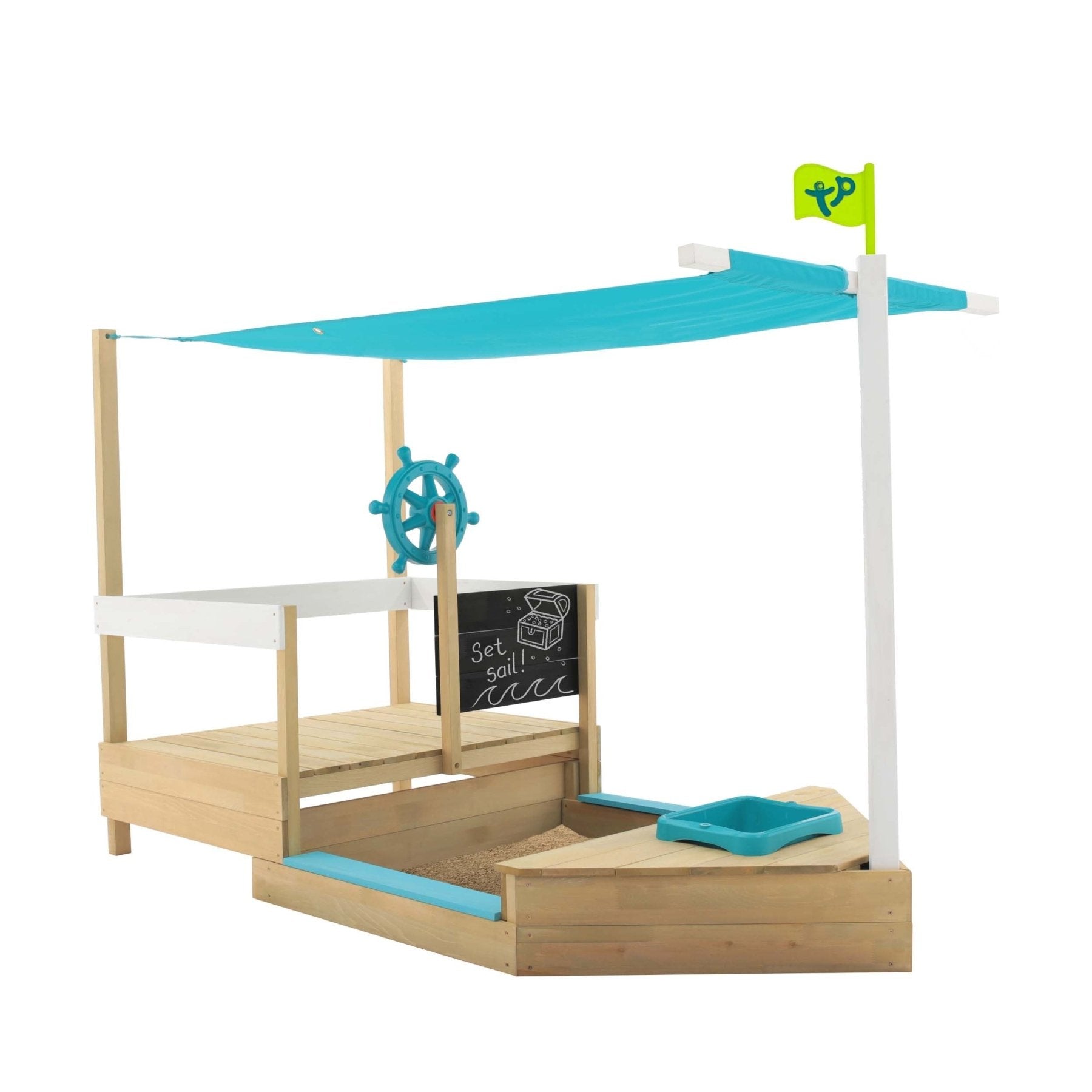Bac à sable bateau pirate AHOY, TP TOYS