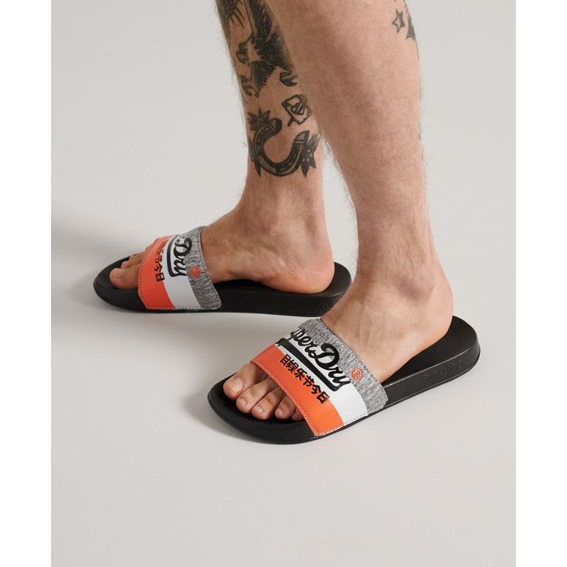 Chaussons homme en solde SUPERDRY La Redoute