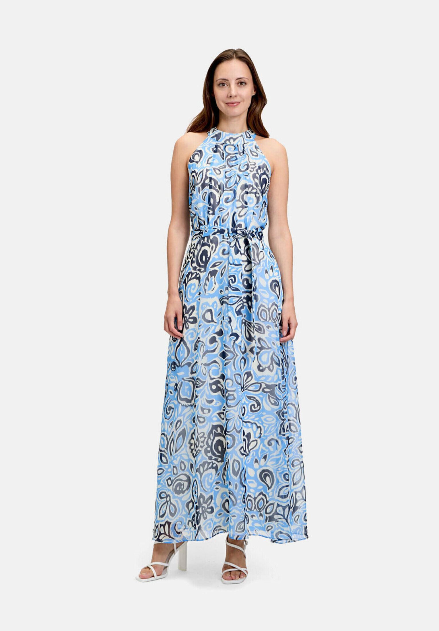 Robe en chiffon sans manches, BETTY & CO