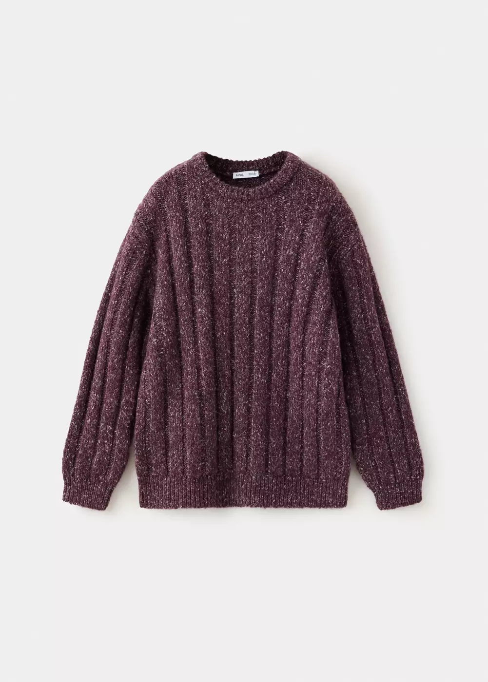 Pull-over maille côtelée, MANGO KIDS