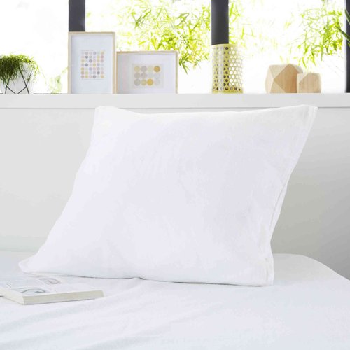 Protège oreiller imperméable (lot de 2) Couleur blanc Sweet Home