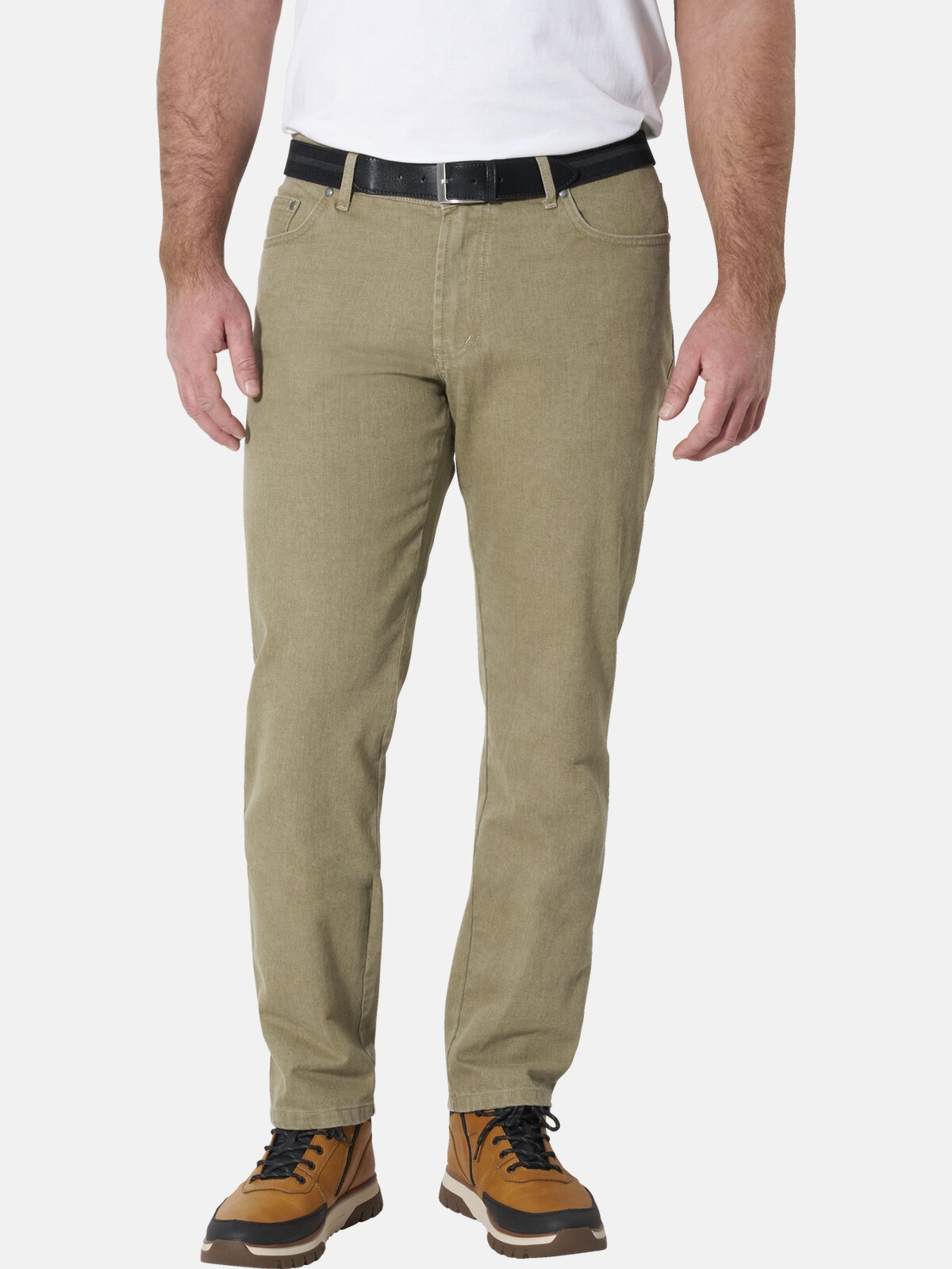 Pantalon taille basse HAUNE, JAN VANDERSTORM