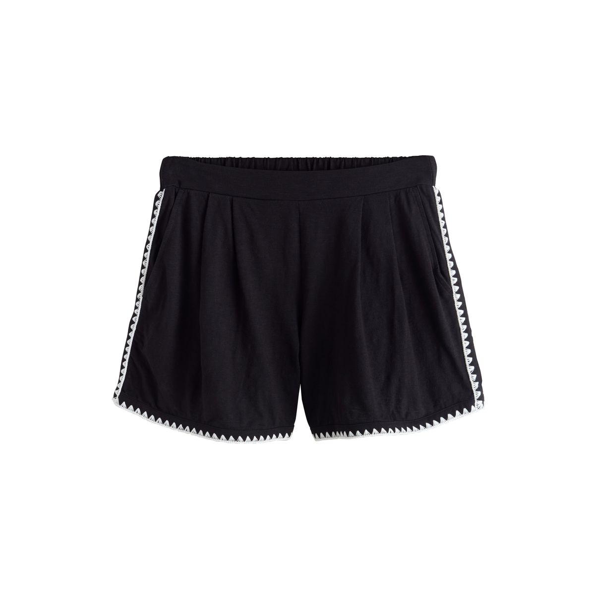 Short en jersey à points de feston, NEXT