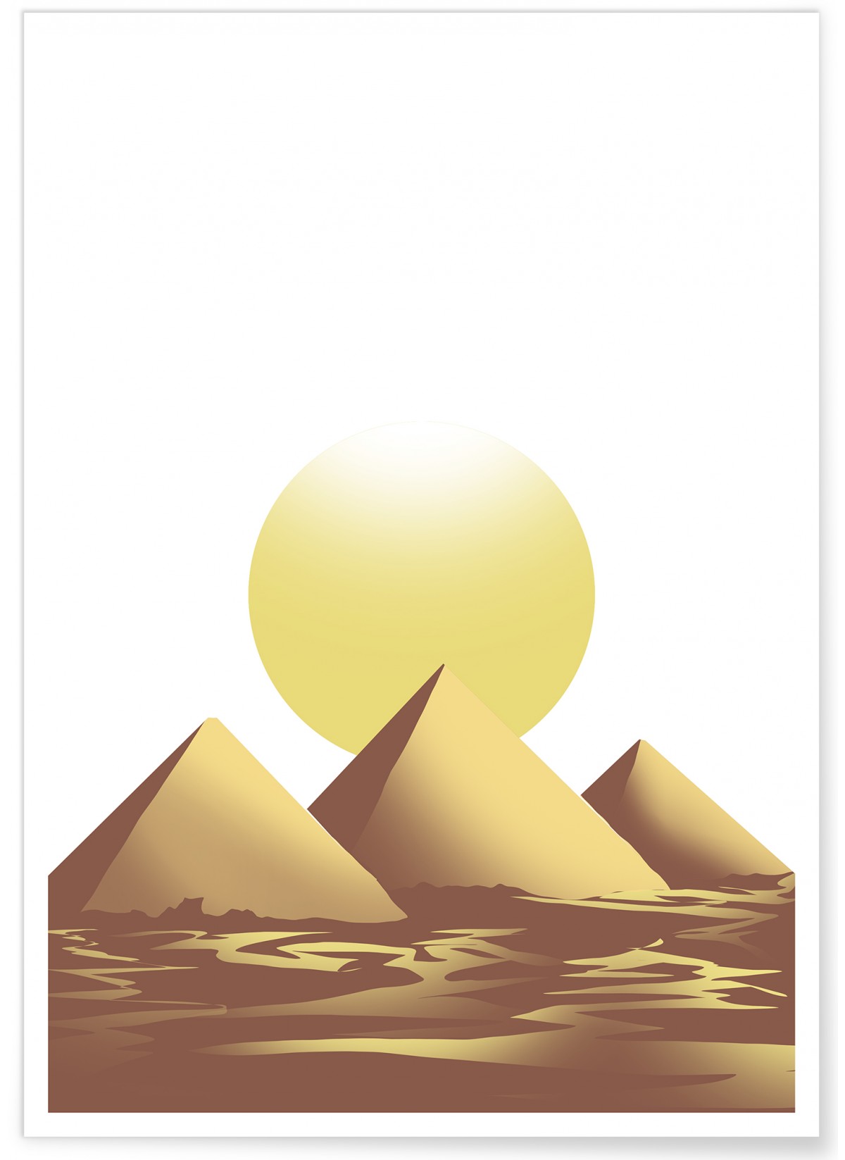 Affiche Pyramide, L'AFFICHERIE
