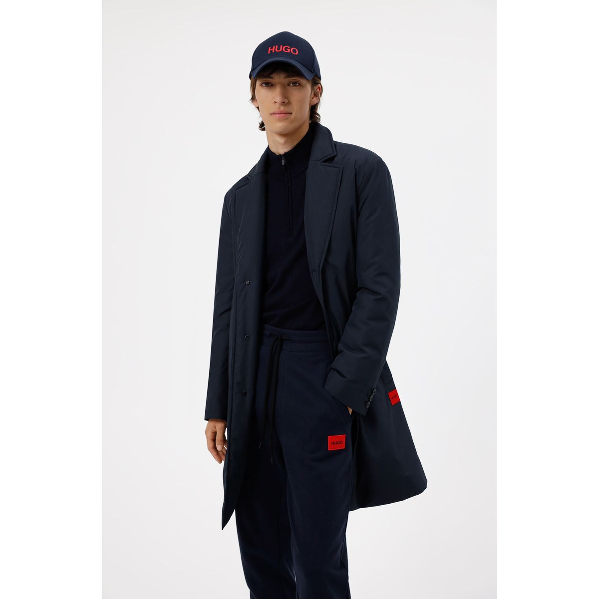 manteaux hugo boss