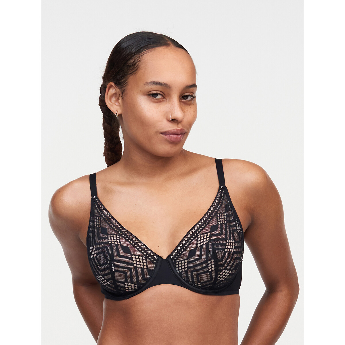 Ondine Full Cup Bra in Recycled Fabric