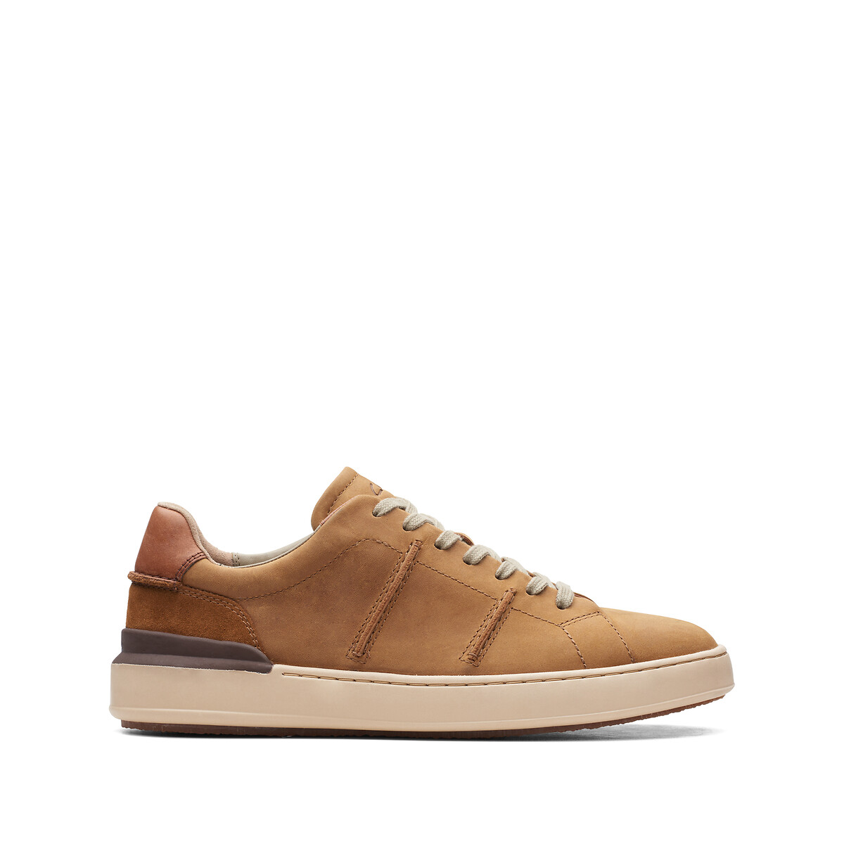 basket marron homme