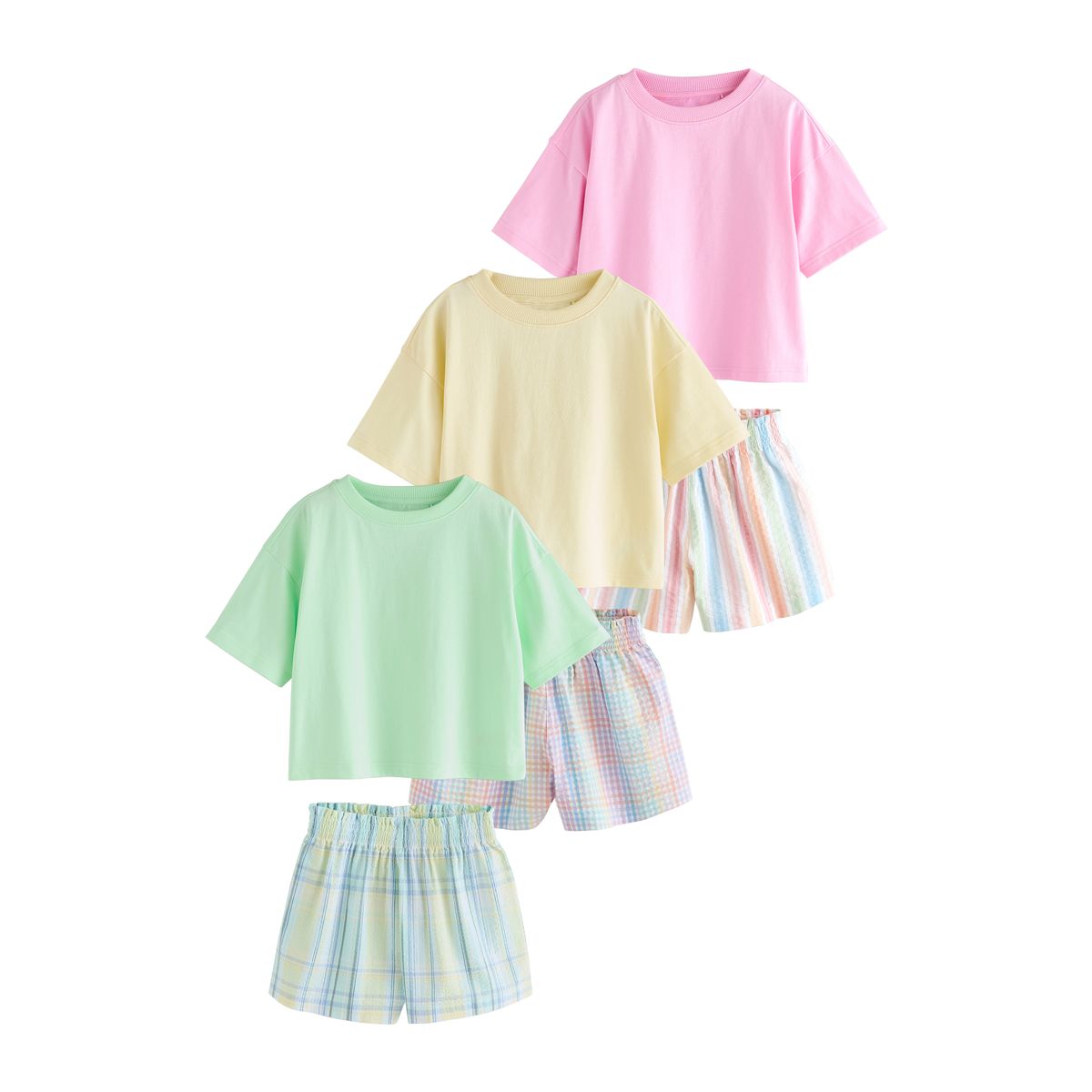Pyjama short, lot de 3, NEXT