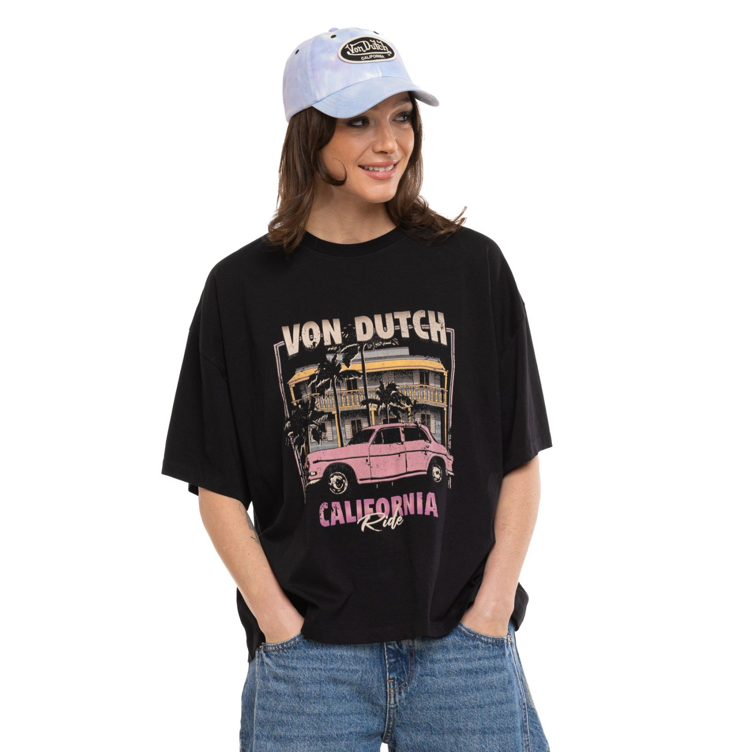 Tee shirt en coton MOTEL, VON DUTCH
