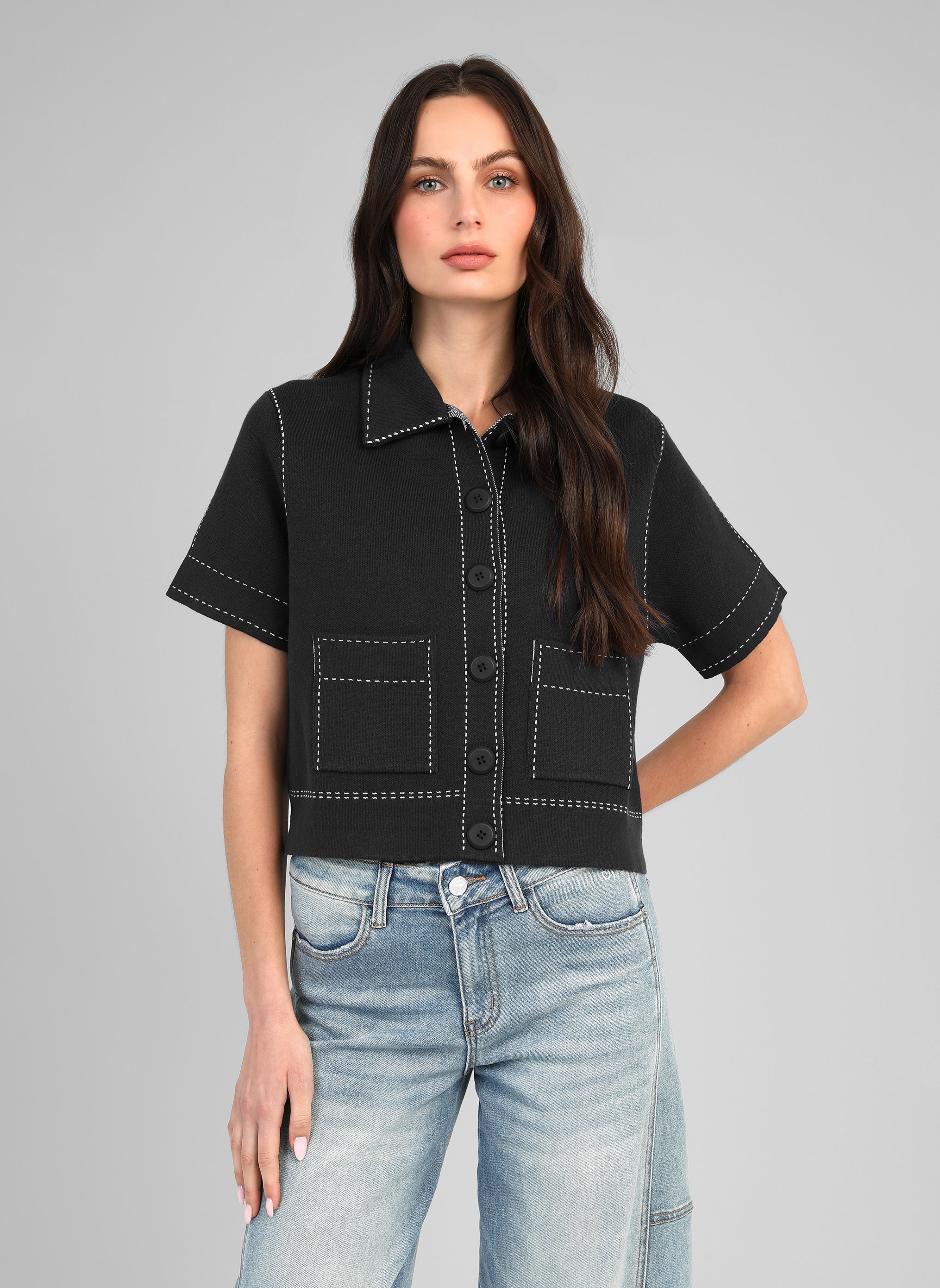 Gilet LEBILLY, AN'GE