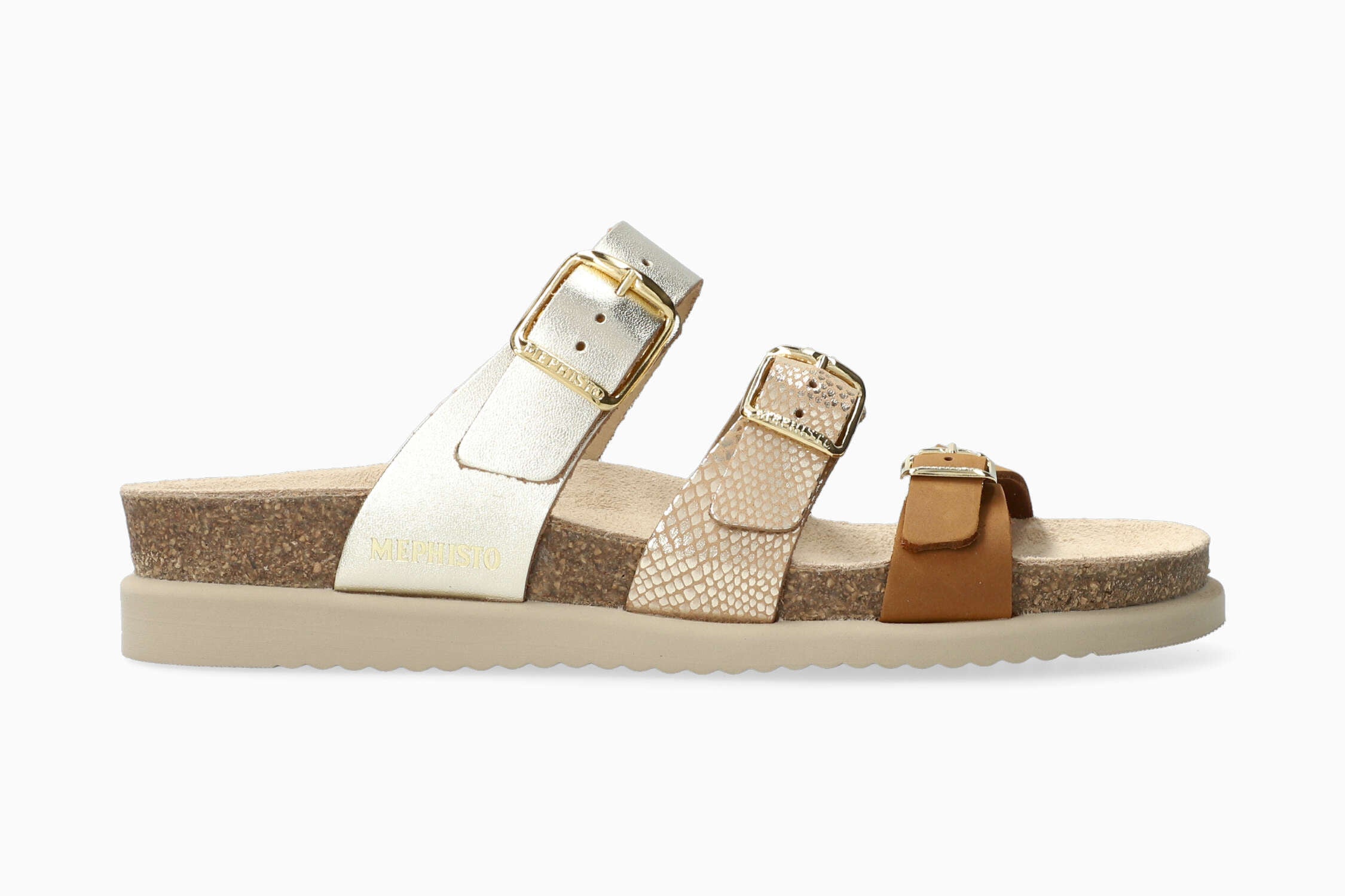 Sandales en cuir HYACINTA, MEPHISTO