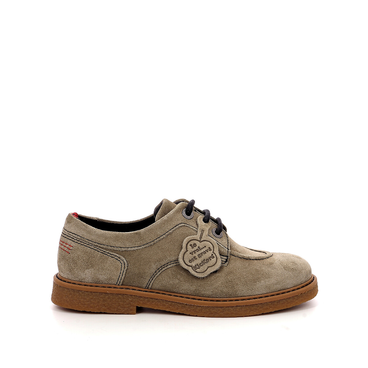 Kick levy suede brogues beige Kickers La Redoute