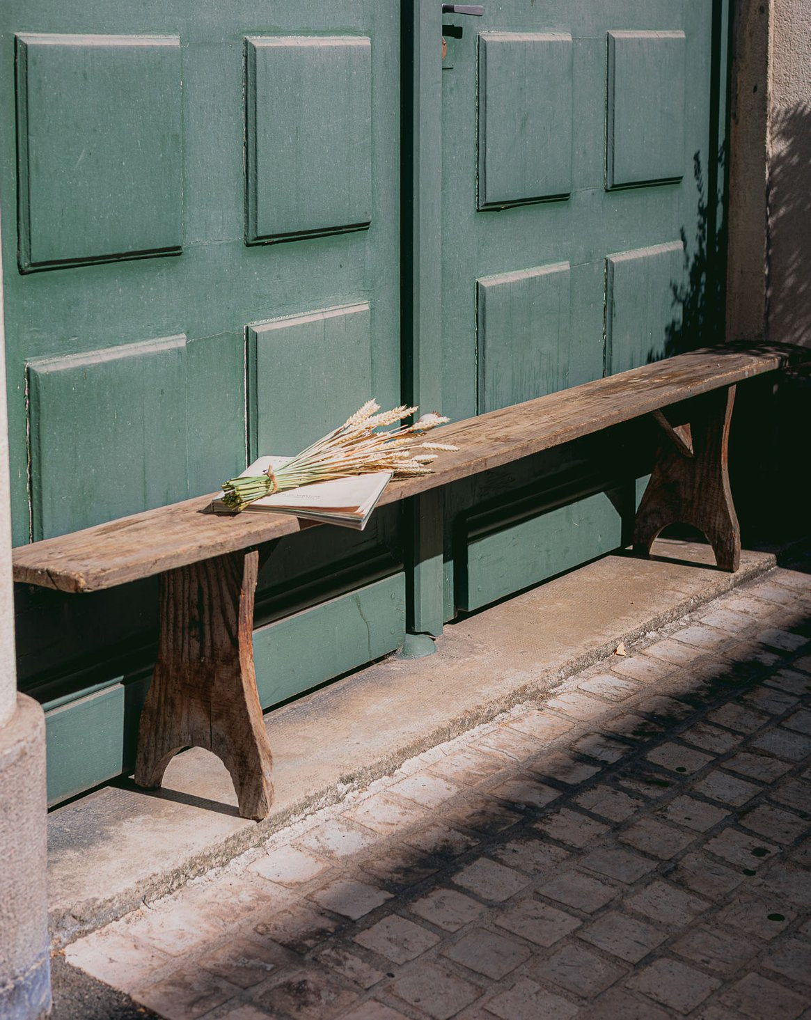 Grand banc de ferme Antoine N°506 - Bon état, DEBONGOUT