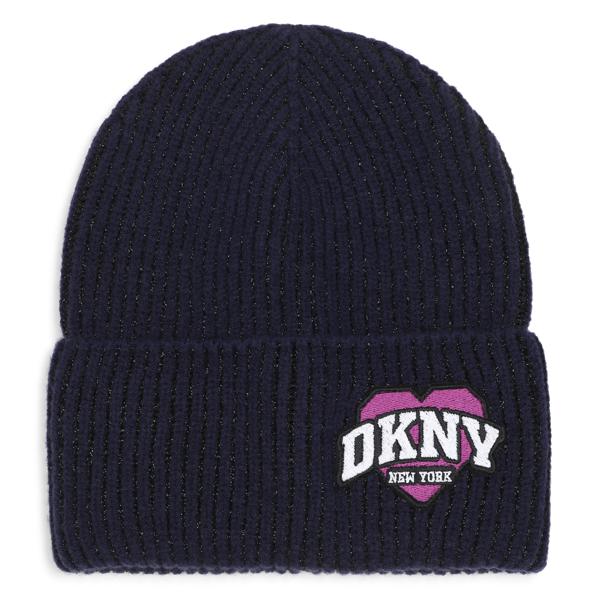 Bonnet en tricot, DKNY