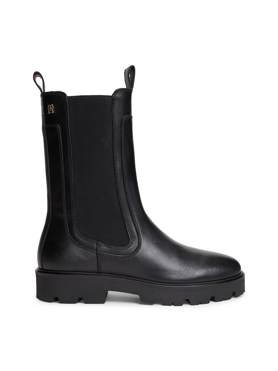 Tommy Hilfiger Botines chelsea de piel — photo 2