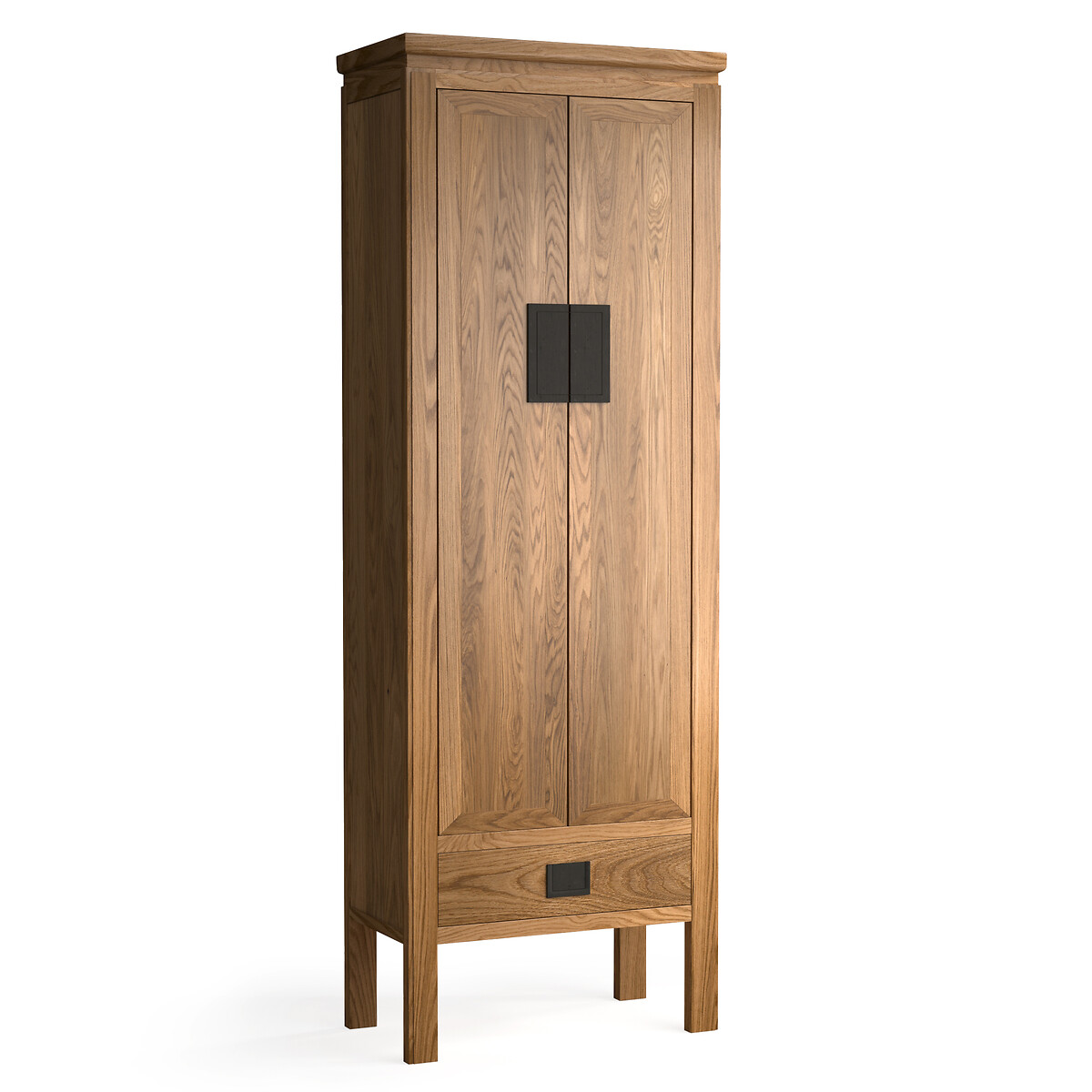 Ling Solid Oak Chinese Cabinet