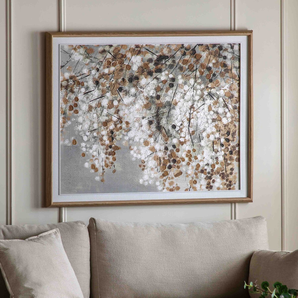 113x93cm Bliss Framed Canvas, ÉDITÉ