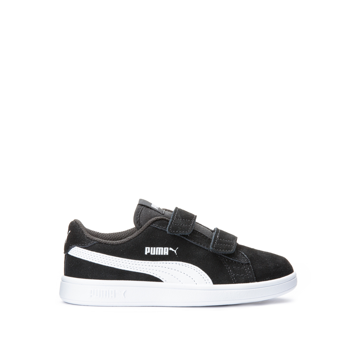 Image of Kids Smash V2 SD V PS Trainers in Leather with Touch 'n' Close Fastening