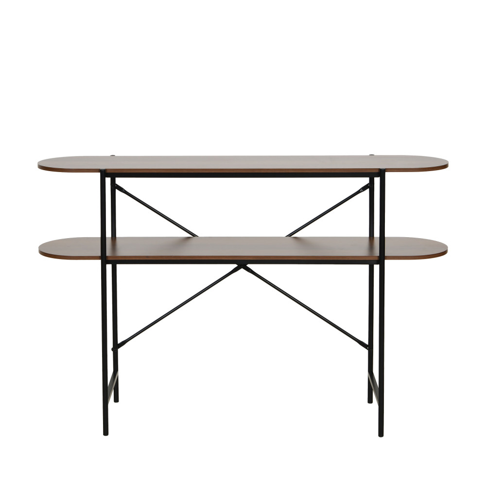 Console en bois et métal L120cm- JANNA, DRAWER
