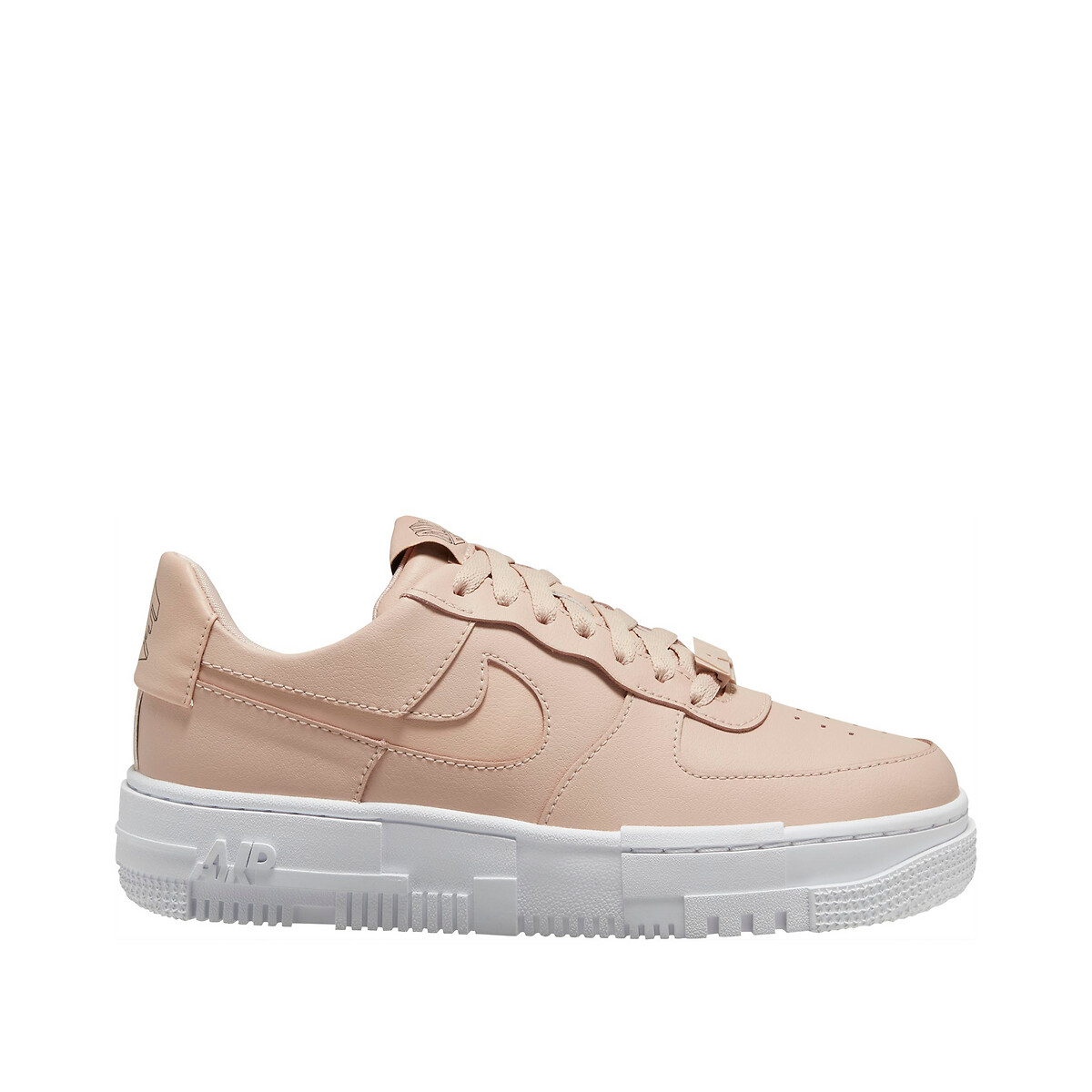 nike afi pixel tan suede