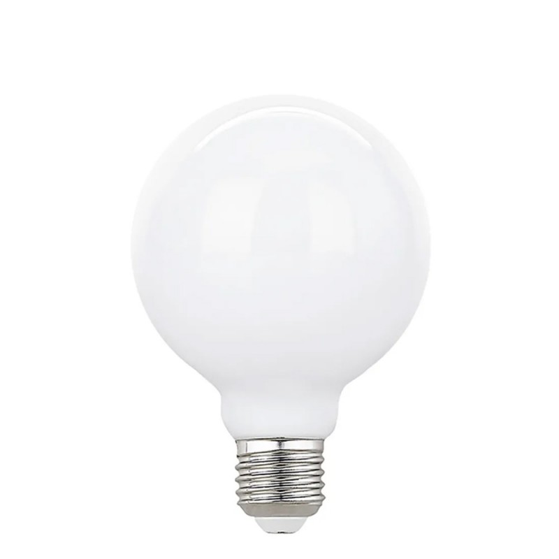 Ampoule Led E27 Satiné 12w Diam.9.5 Cm Blanc Neutre, MILLUMINE