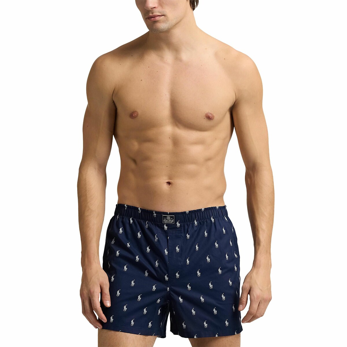 Set van 3 boxershorts in katoen