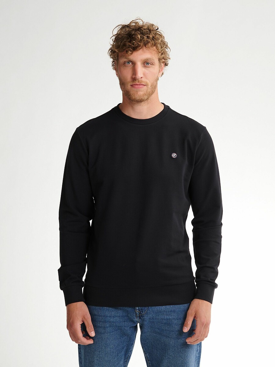 Crew Neck Sweatshirt, PETROL INDUSTRIES