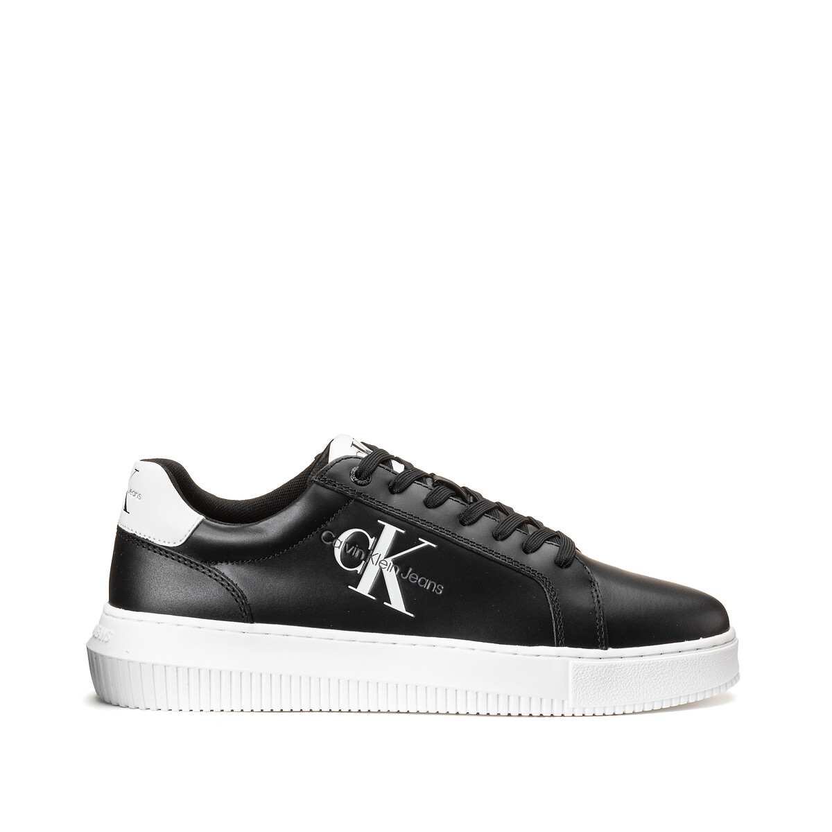 Calvin klein jeans leather deals chunky trainers