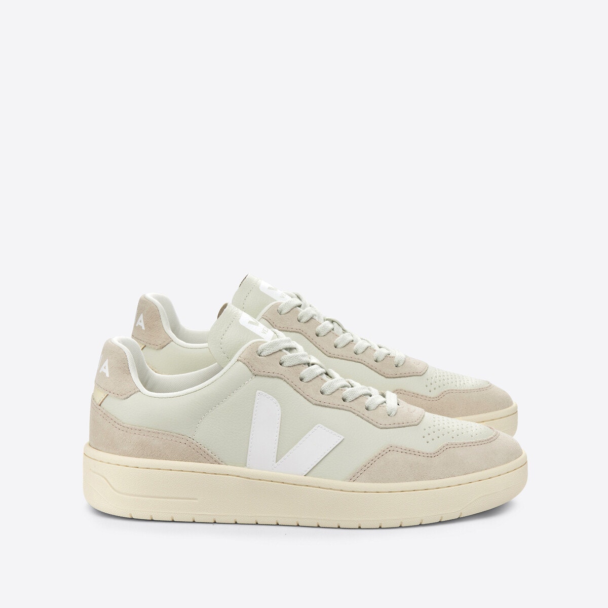 Baskets v 90 beige blanc Veja La Redoute