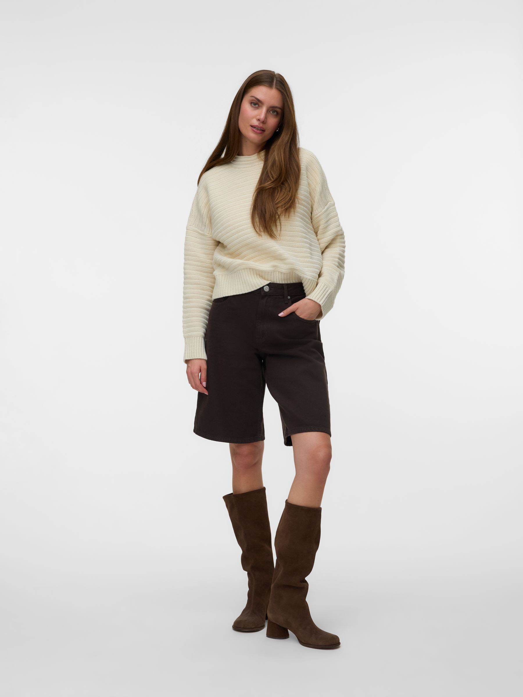 Pull En Maille, VERO MODA