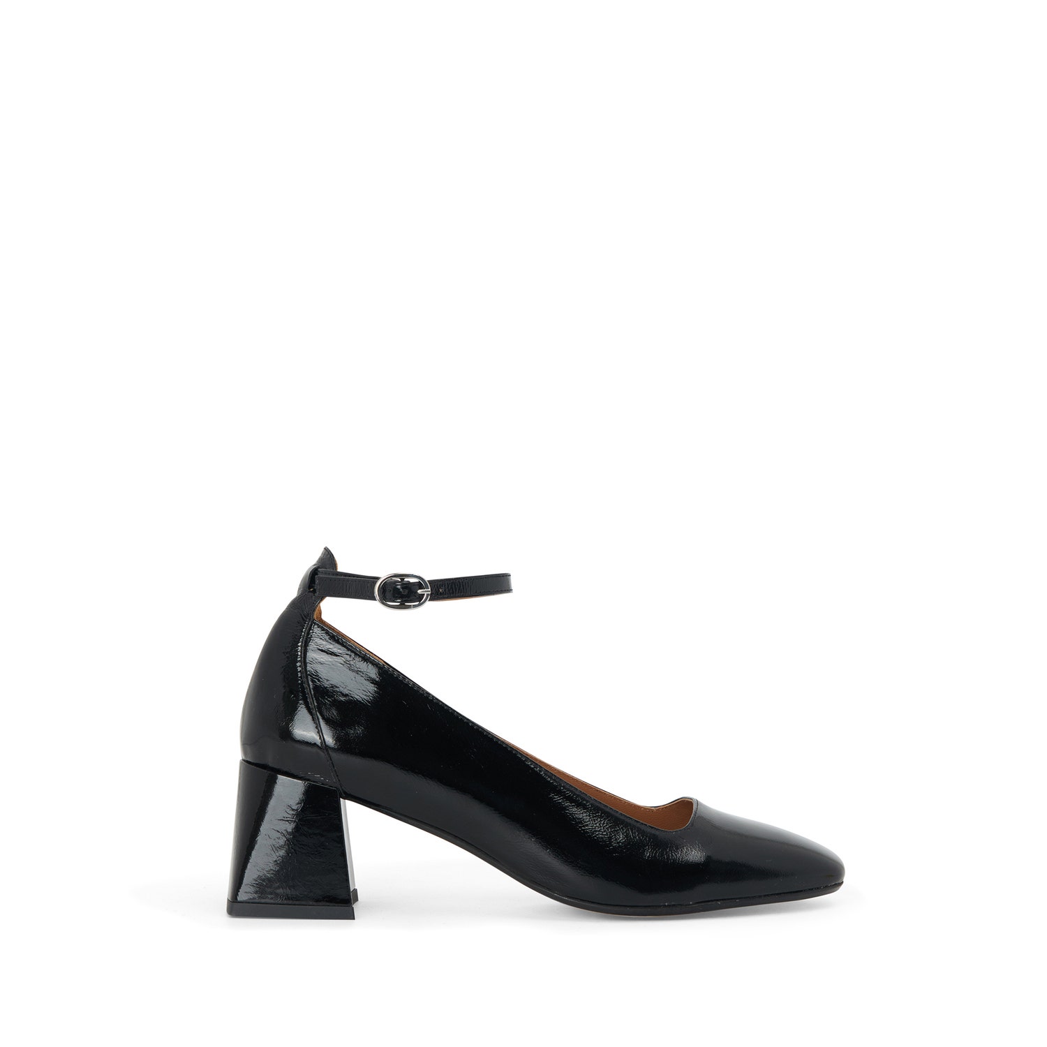 Escarpin en cuir SISSI, MELLOW YELLOW