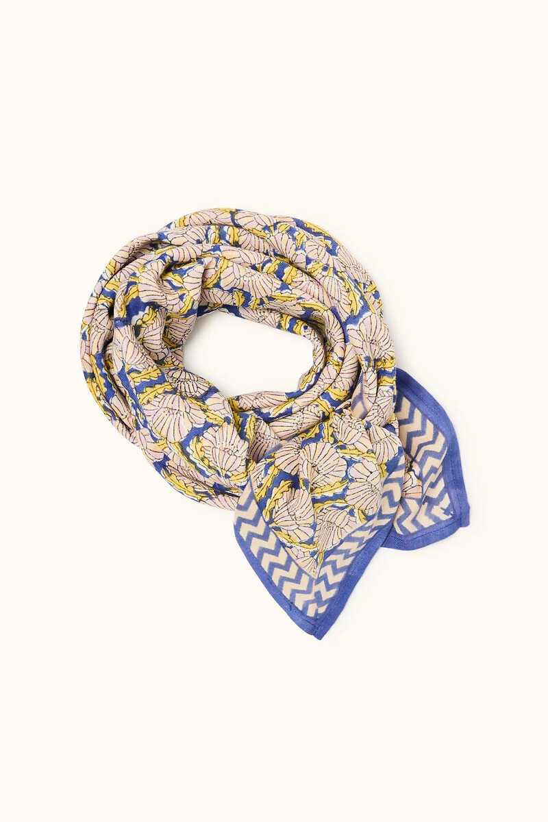 Grand foulard imprimé, LATIKA MOLLY, APACHES COLLECTIONS