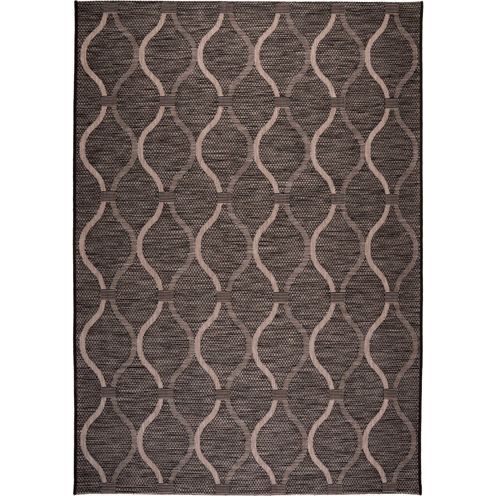 Tapis tissé plat à motif losange, ARTE ESPINA