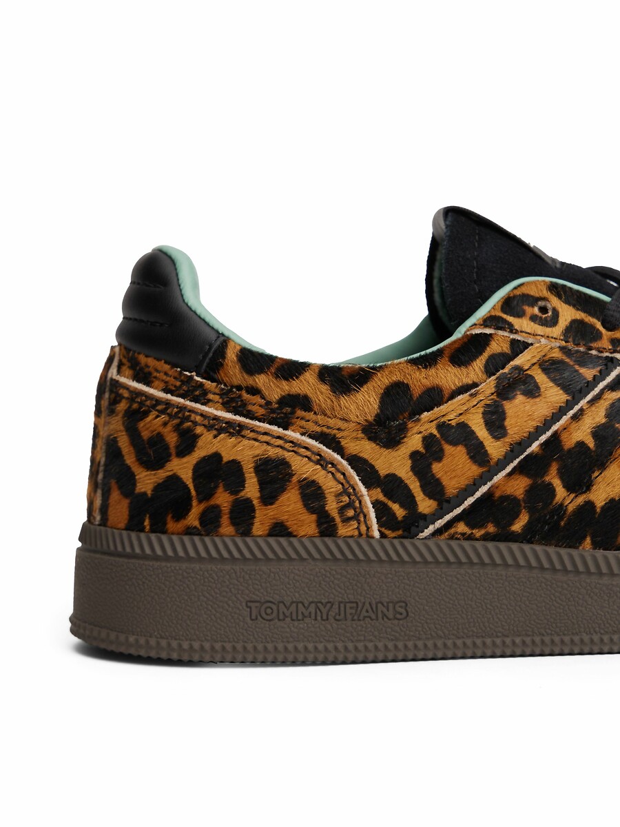 Tommy Jeans Zapatillas de piel The Greenwich — foto 6