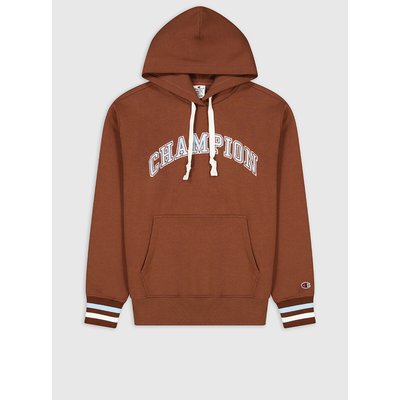 Bookstore Cotton Mix Hoodie with Large Embroidered Logo CHAMPION