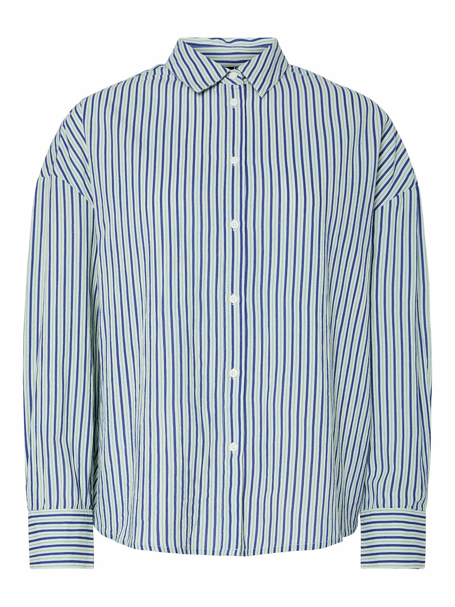 Striped Blouse, PIECES