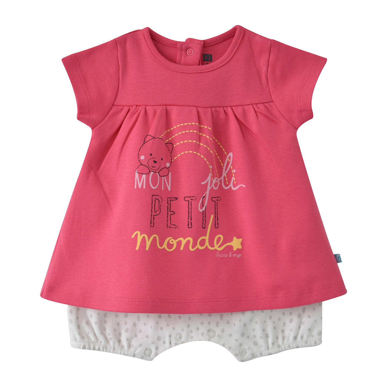 Combirobe bebe elvire, SUCRE D'ORGE