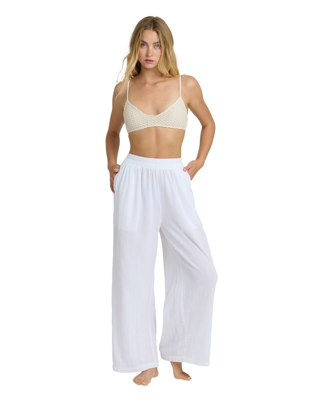 Pantalon taille élastique FOLLOW ME, BILLABONG