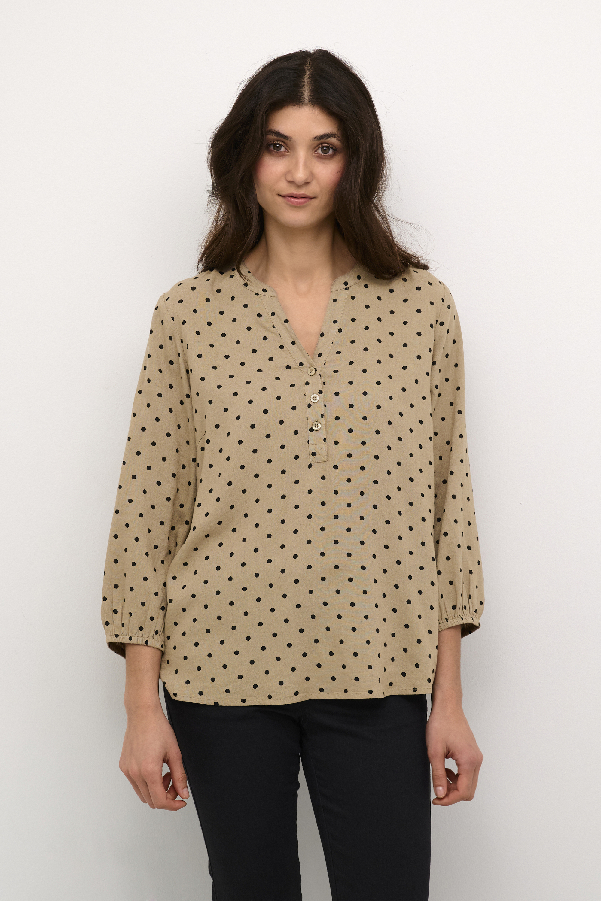 Long sleeved blouse, KAFFE