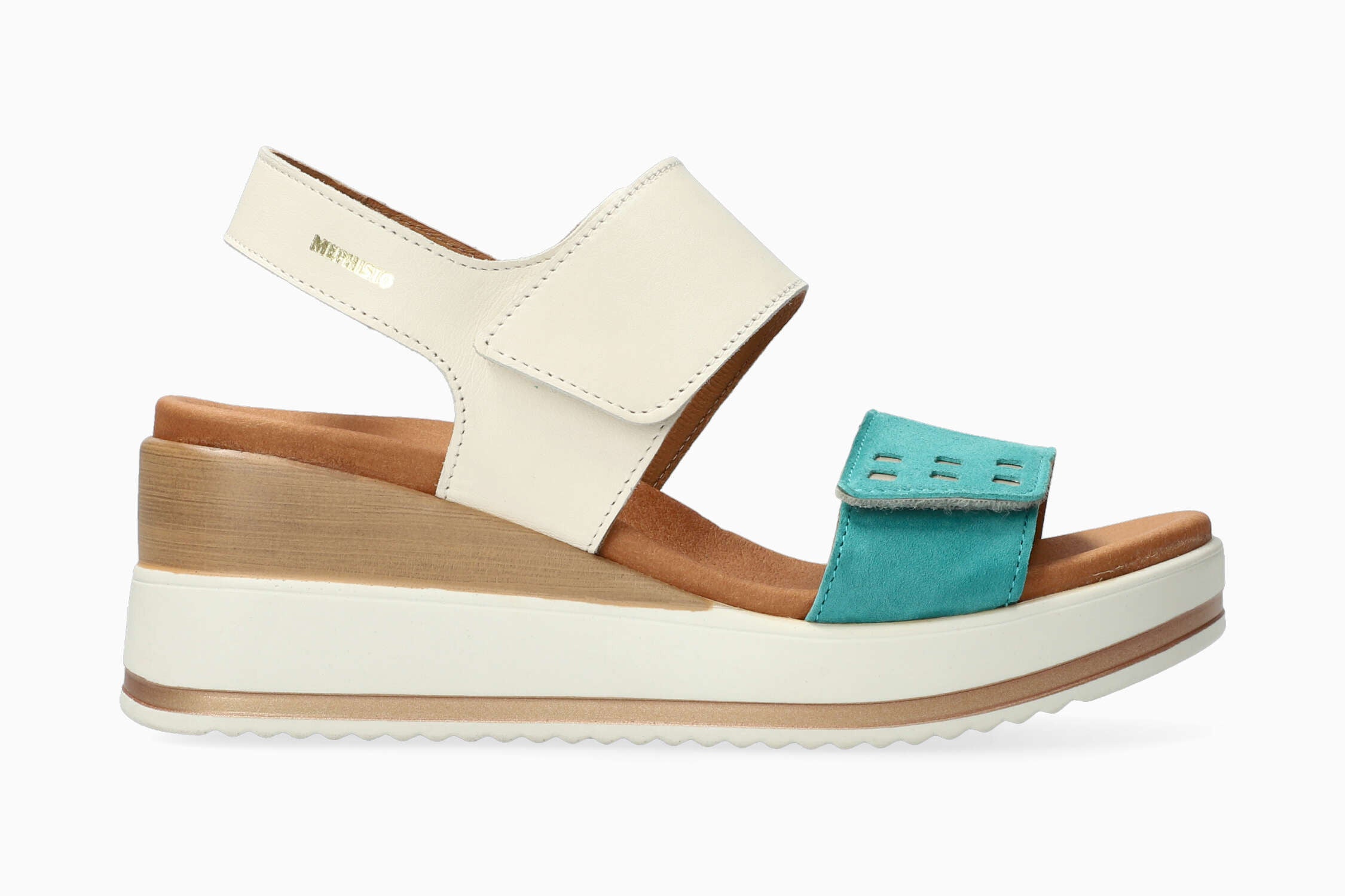 Sandales en cuir SWENA N, MEPHISTO