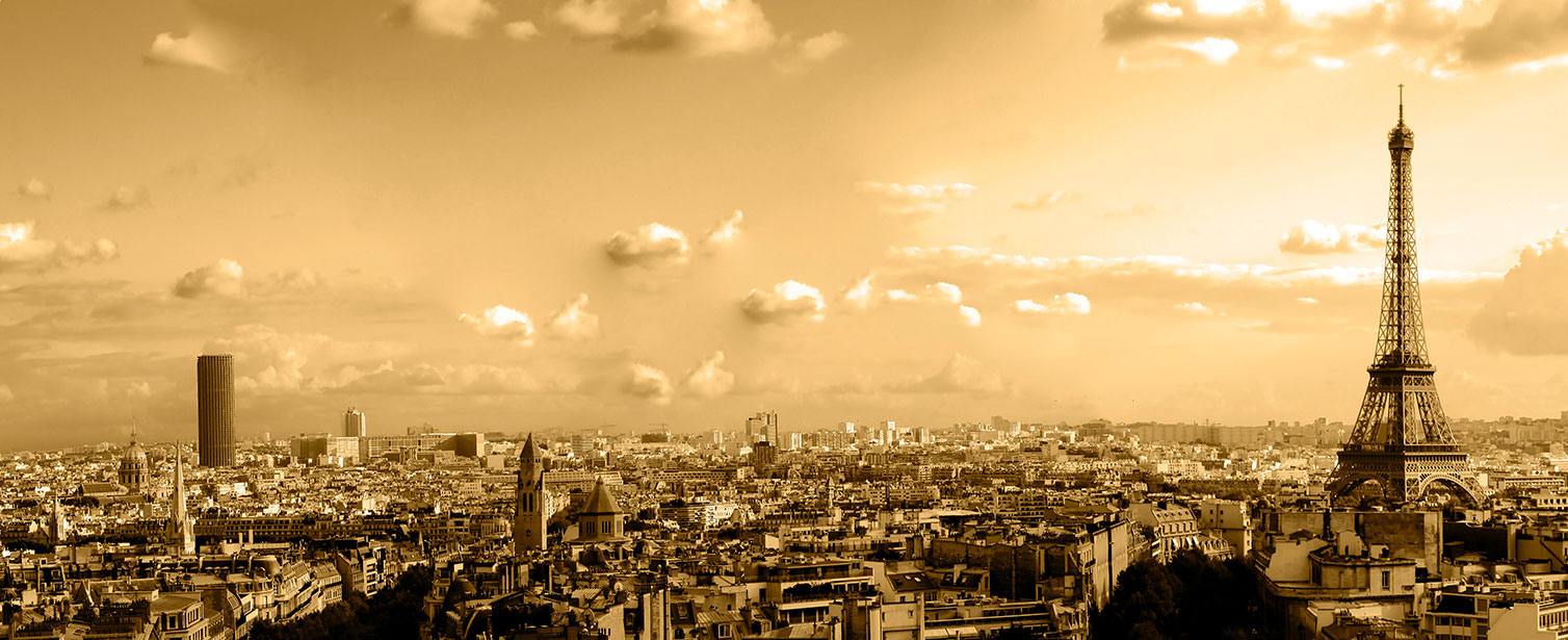 Tableau paris panoramique, HEXOA