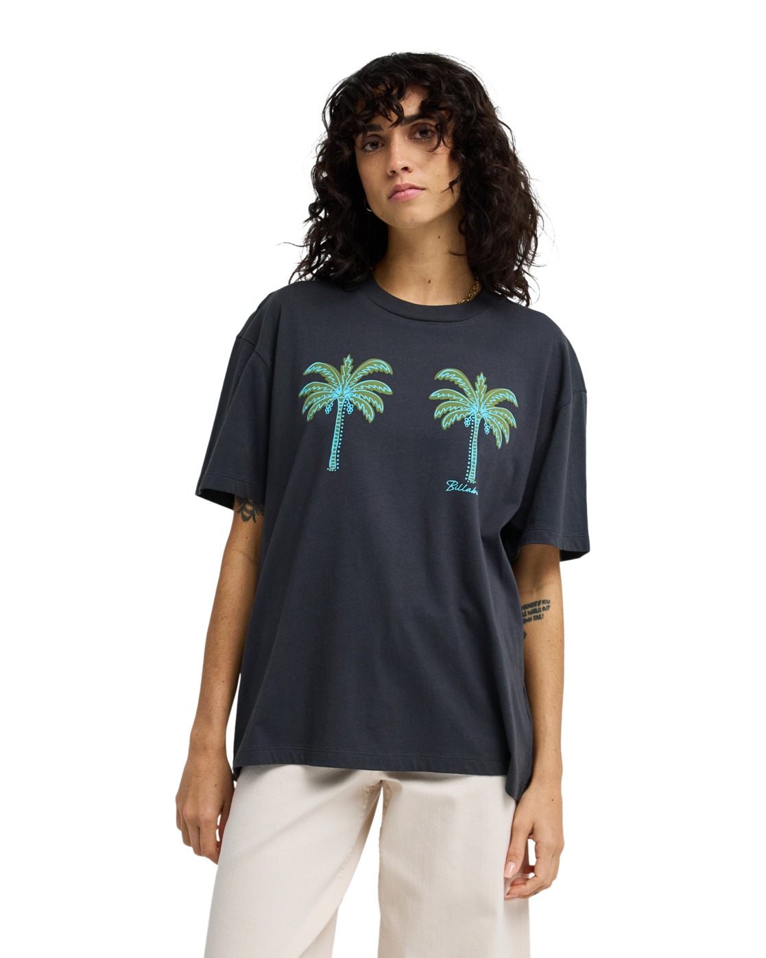 T shirt manches courtes VACATION CLUB, BILLABONG