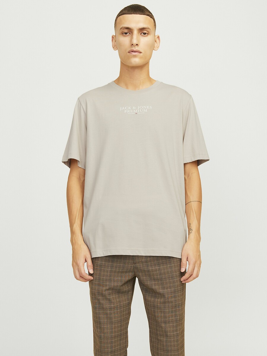 T-shirt col rond, JACK & JONES