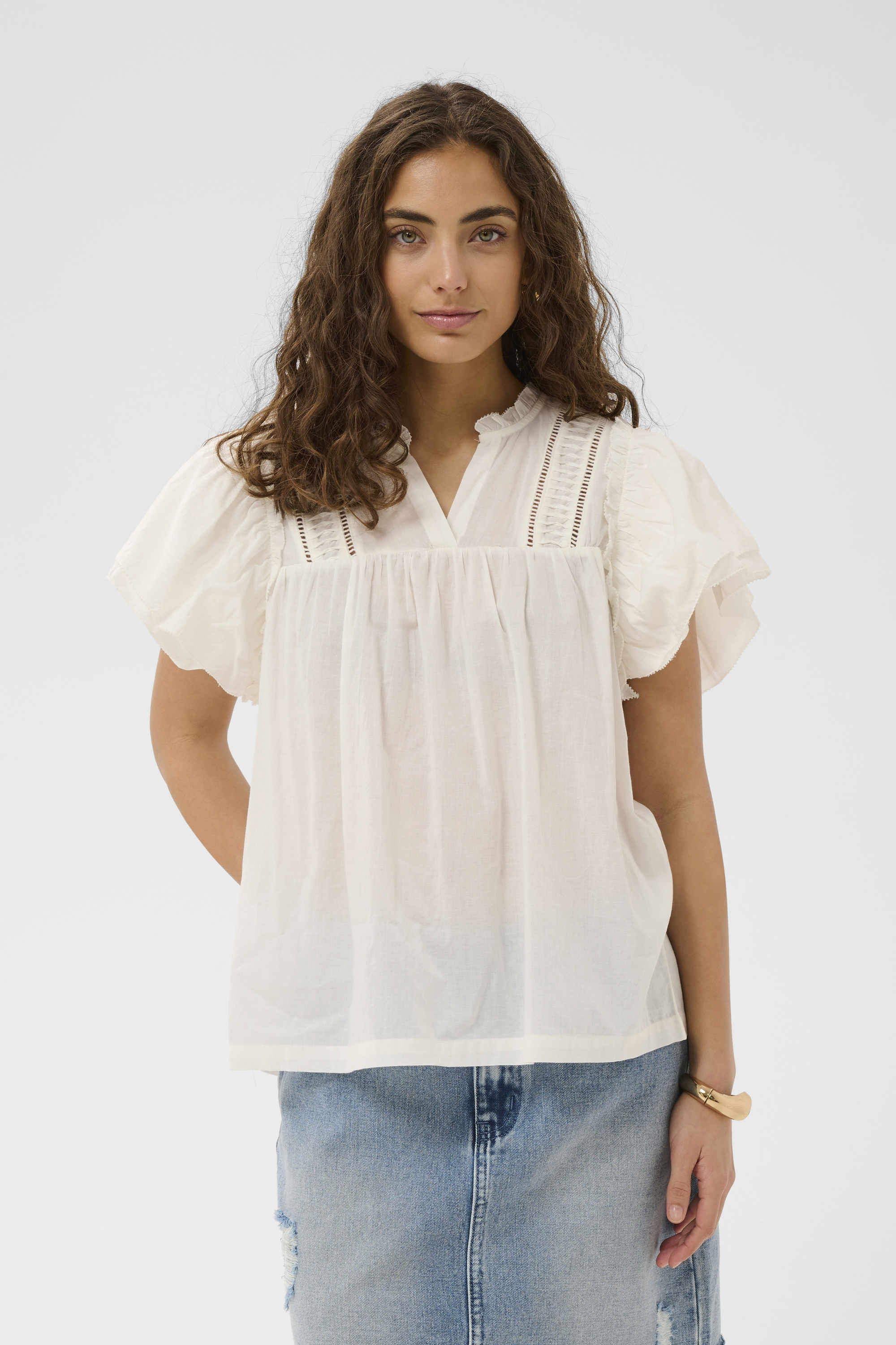 Blouse sans manches, CULTURE