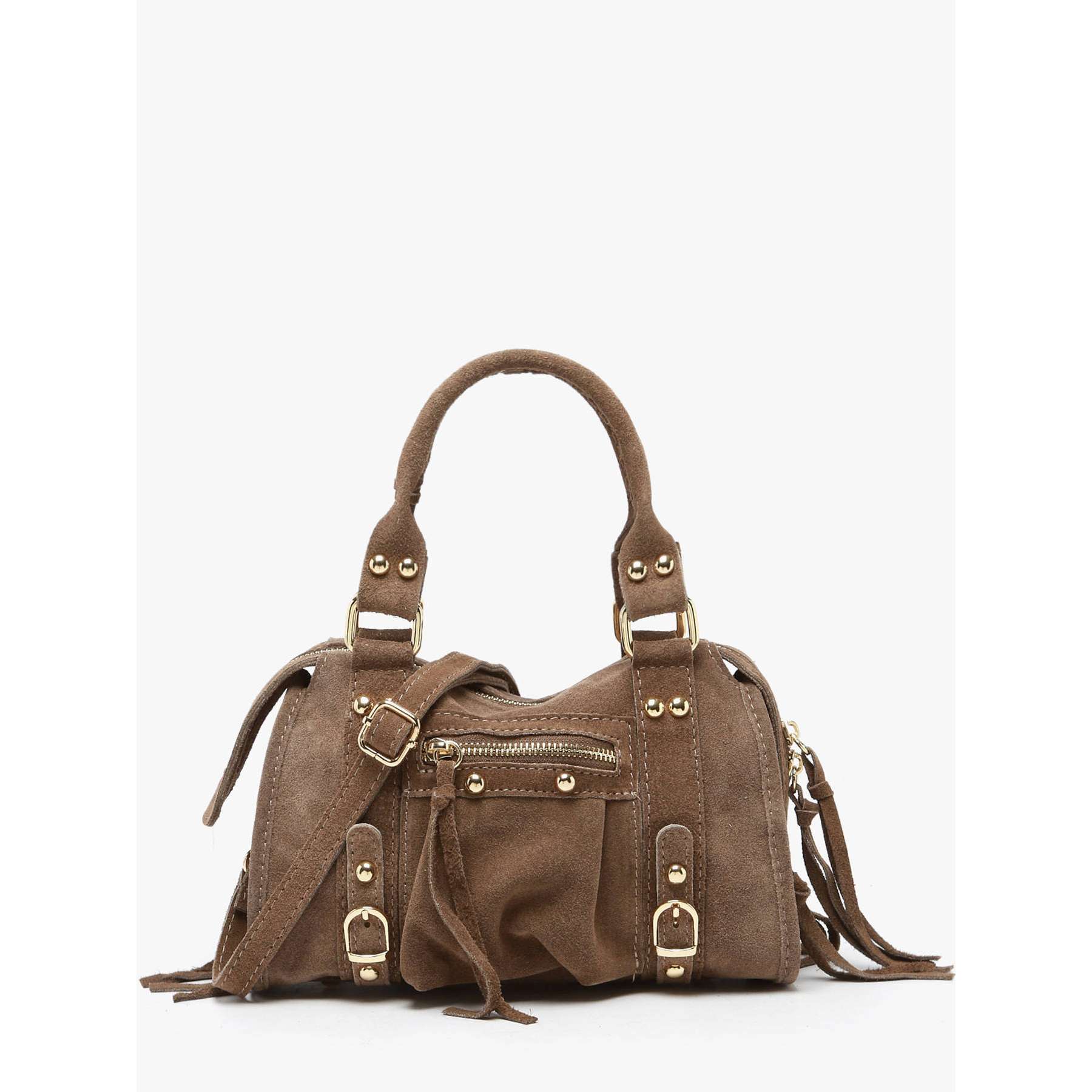 Sac bandoulière Velvet cuir, MILANO