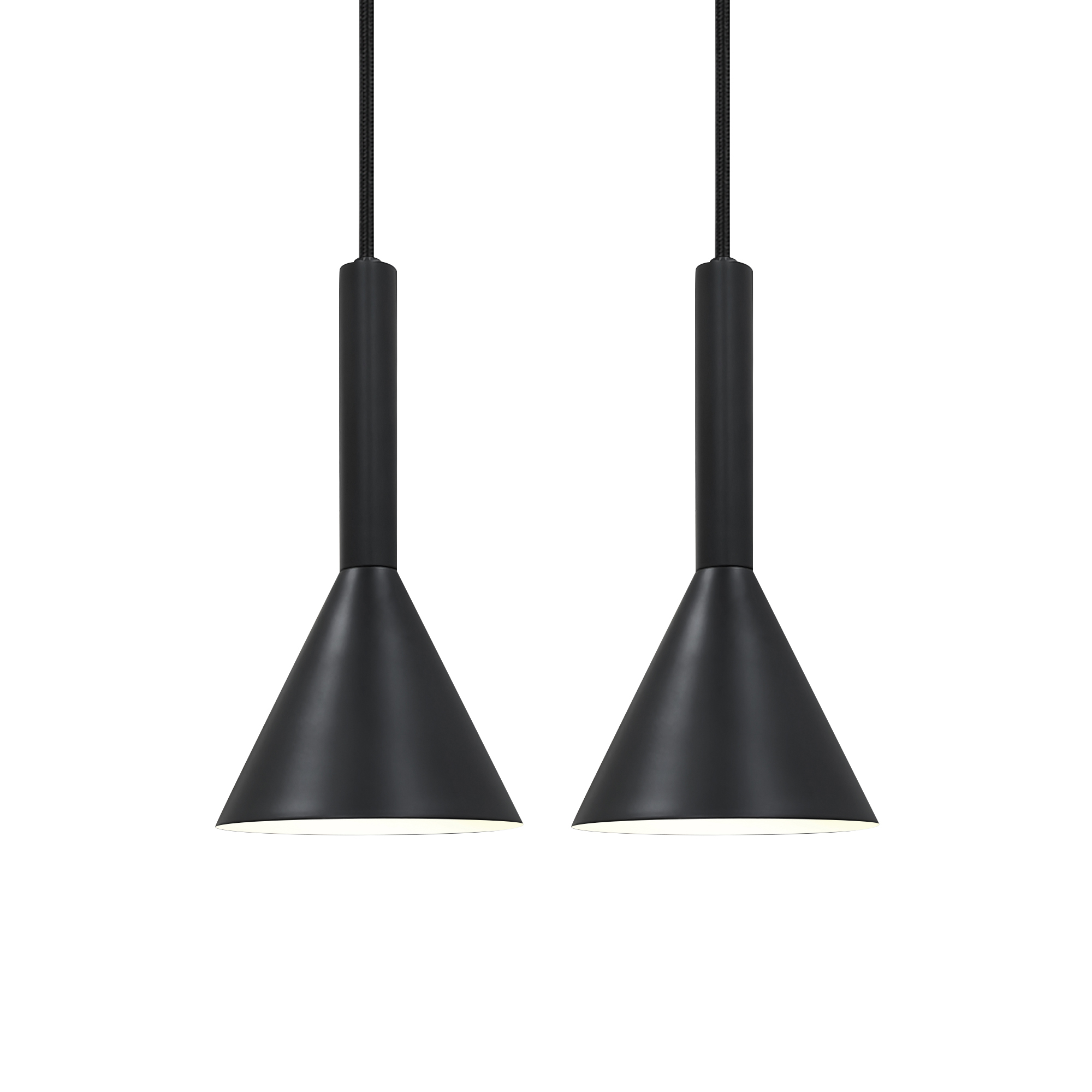 Suspension design simple et minimaliste en métal, KELVIS 2-Kit, NORDLUX