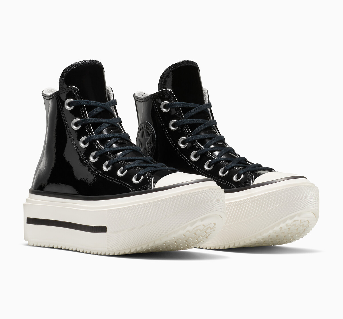 Lift Double Stack Patent Trainers, CONVERSE