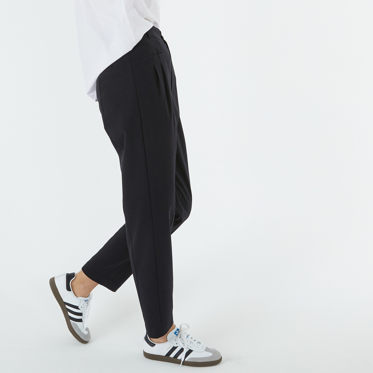 Straight Trousers, Length 28.5"