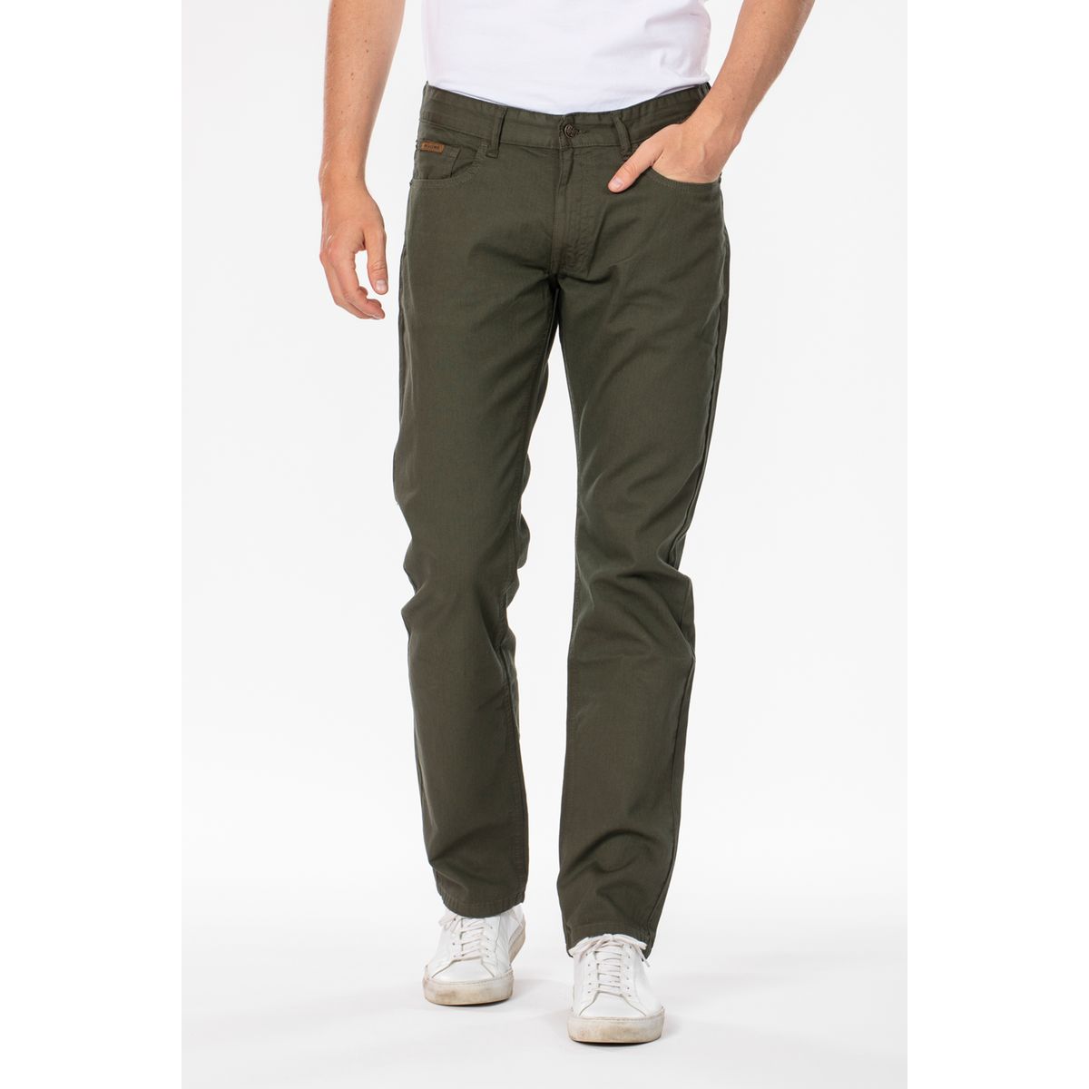 Jean kaki homme new arrivals