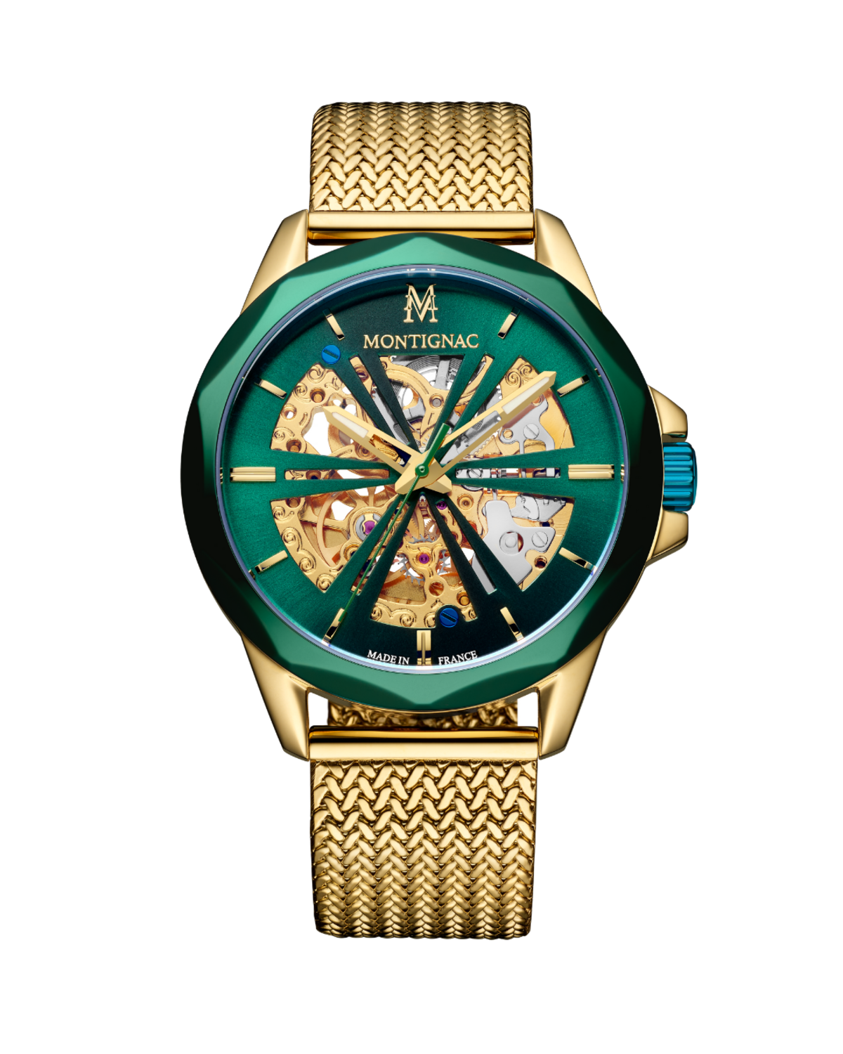 Montre Analogique ROUND, MONTIGNAC